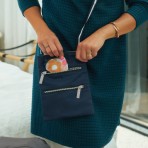 AT Travel 3 Zip Bag | Black